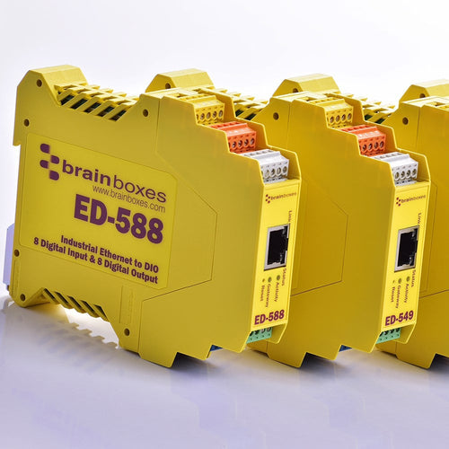 ETHERNET TO DIGITAL IO RELAY 8 DIGITAL INPUT 4 FORM A RELAYS (ED-538)