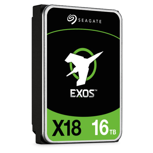 SEAGATE EXOS 16TB ENTERPRISE X18 SATA 6G 512E/4KN 7.2 (ST16000NM000J)