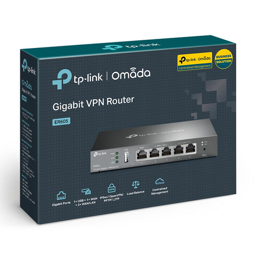 OMADA GIGABIT MULTI- WAN VPN ROUTER