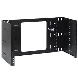 BRACKET- WALL MNT- EZ-FOLD- 6inD- 6U