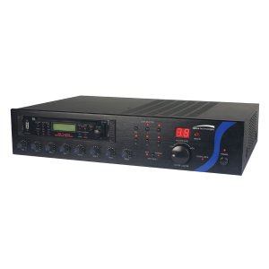 60W PA MIXER AMP WITH USB.TUNER.CD