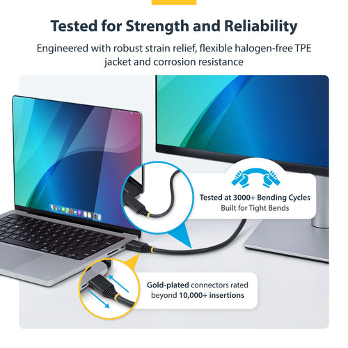 10FT HDMI 2.1 CABLE 8K 60HZ CERTIFIED ULTRA HIGH SPEED HDMI