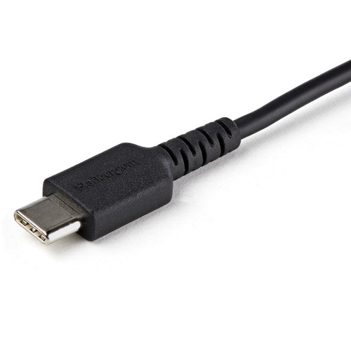3FT SECURE CHARGING CABLE USB A USB-C USB DATA BLOCKER POWER CORD