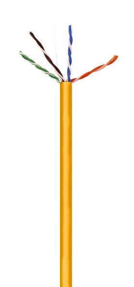 CAT6 UTP PLENUM NO SPLINE ORANGE