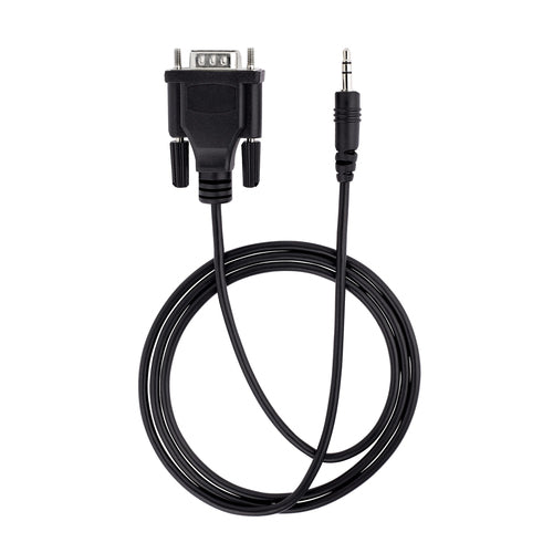 3FT DB9 TO 3.5MM SERIAL CABLE RS232 MALE TO 3.5MM SERIAL CABLE