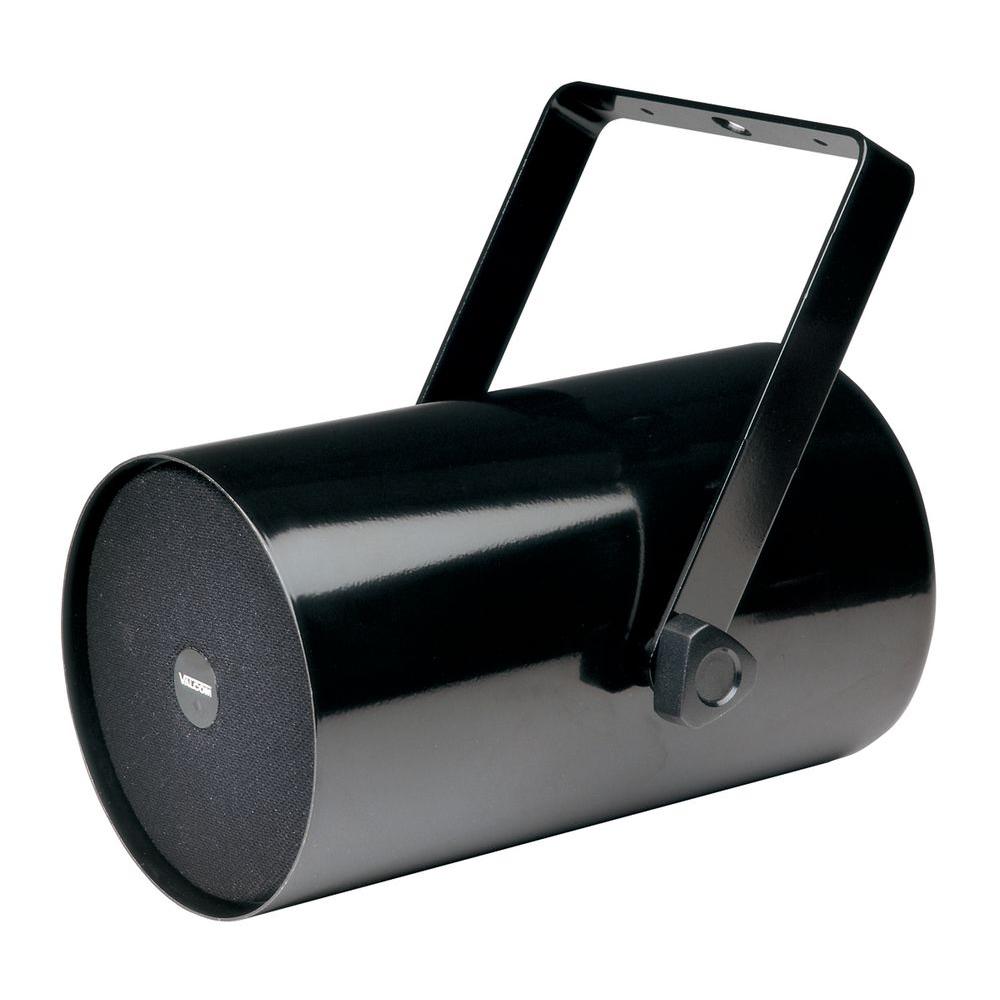 1Watt 1Way Track Speaker - Black