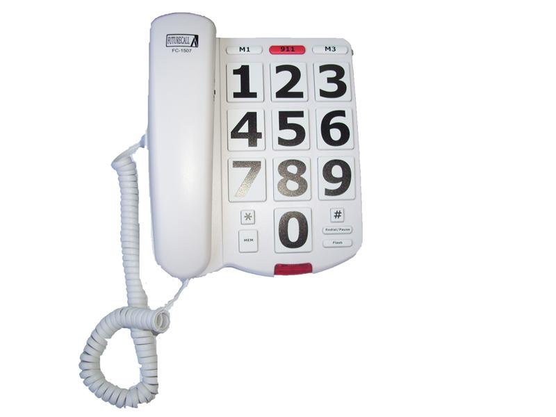 Big Button Phone 40dB Handset Volume