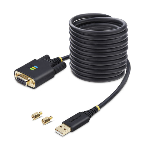 USB TO SERIAL DCE CABLE - USB TO NULL MODEM SERIAL ADAPTER