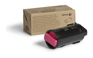 GENUINE MAGENTA EXTRA HIGH CAP TONER CART FOR VERSALINK C500 C505
