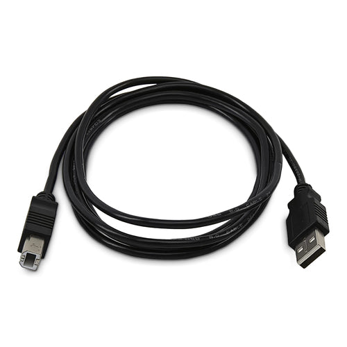 10FT USB-A TO B CABLE - USB 2.0 480MBPS TAA