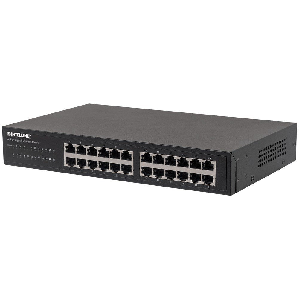 24 PORT GIGABIT ETHERNET SWITCH