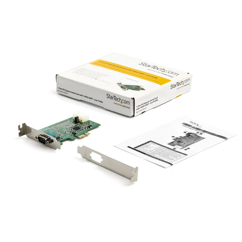 4 PORT PCI EXPRESS RS232 SERIAL ADAPTER CARD PCIE TO SERIAL DB9