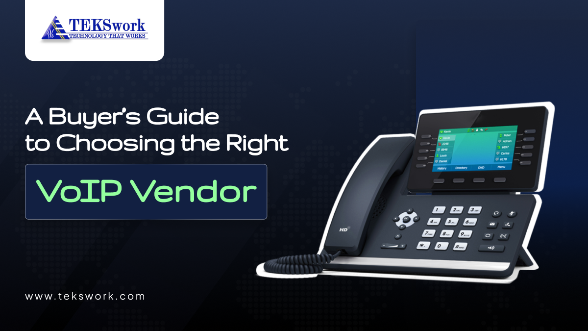 Voip Store A Buyer’s Guide to Choosing the Right VoIP Vendor