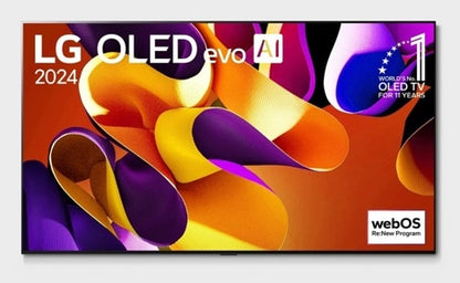 77IN OLED 3840X2160 G4 COMMERCIAL TV SERIES (OLED77G4CUA)
