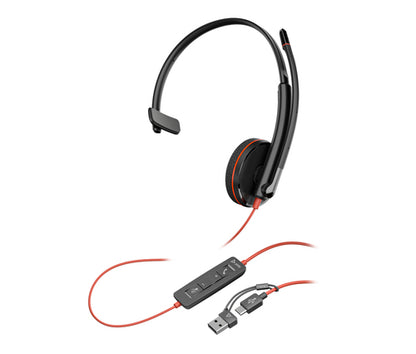 POLY BW 3215 USB-C HS 3.5MMP USB-C/A