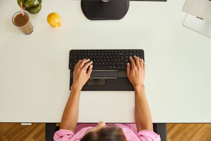 SM PRO WRLS SLIM WRIST REST VEGAN LEATHER WRLS SLIM WRIST REST (CDSMPRO10110)