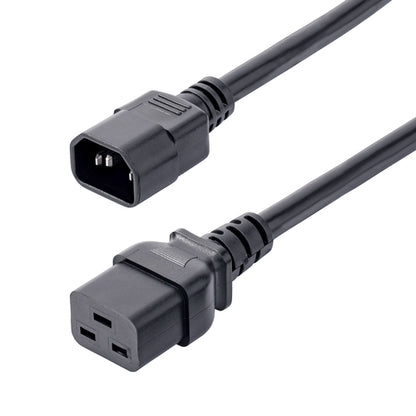 6FT HEAVY DUTY POWER CORD IEC C14 TO C19 15A 250V
