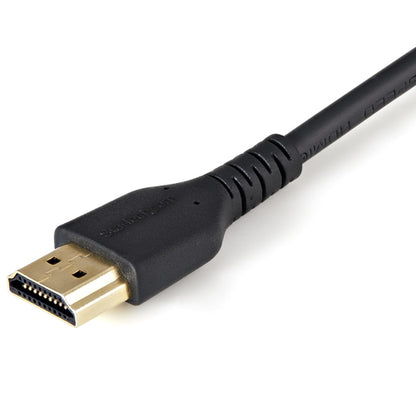 6.6FT HDMI CABLE WITH LOCKING SCREW SECURE CONNECTOR 4K 60HZ M/M