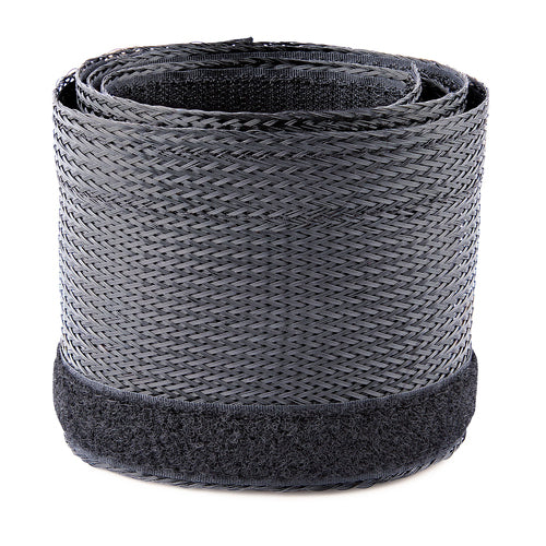 10FT CABLE MANAGEMENT SLEEVE TRIMMABLE CORD / WIRE ORGANIZER