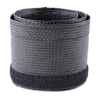 10FT CABLE MANAGEMENT SLEEVE TRIMMABLE CORD / WIRE ORGANIZER