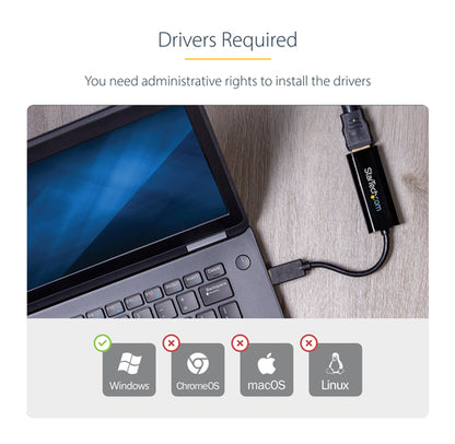 USB TO HDMI ADAPTER EXTERNAL DISPLAY VIDEO CONVERTER DONGLE