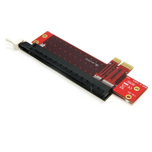 PCIE EXTENSION X1 X16 ADAPTER PCIE LOW PROFILE EXTENSION ADAPTER (PEX1TO162)