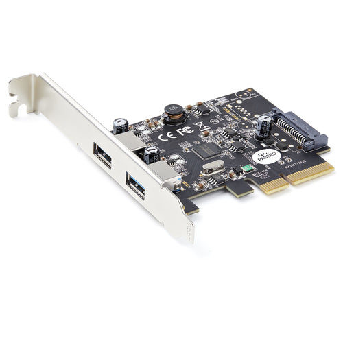 2PORT USB PCIE CARD USB 3.1/3.2 GEN 2 TYPE-A PCI EXPRESS 3.0 CARD