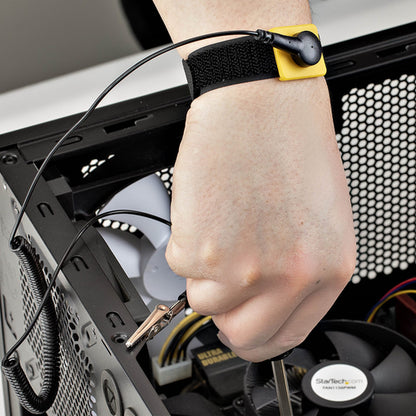 ANTISTATIC WRIST STRAP/ESD BAND - FOR ELECTROSTATIC DISCHARGE TAA