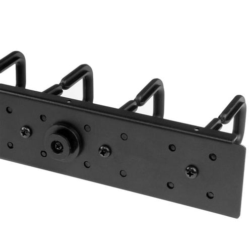 SERVER RACK VERTICAL CABLE MANAGEMENT FINGER DUCT WIRE SLOT