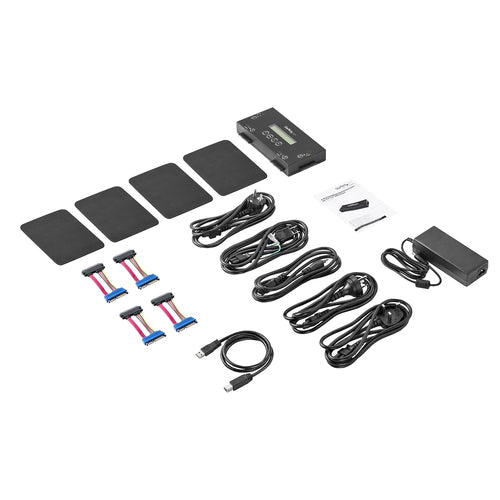 HARD DRIVE ERASER SECURE ERASE HDD SSD WIPER STANDALONE DOCK (SATERASER4)