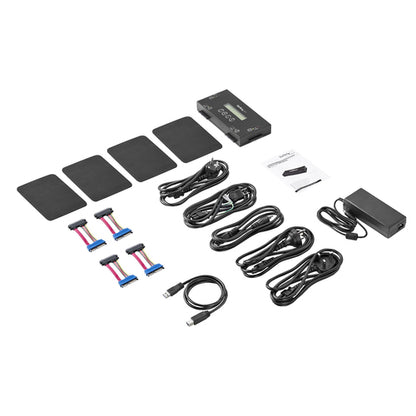 HARD DRIVE ERASER SECURE ERASE HDD SSD WIPER STANDALONE DOCK (SATERASER4)