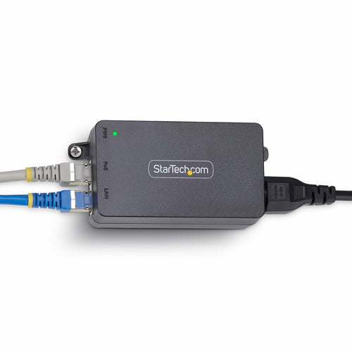 1-PORT POE/POE+ INJECTOR 30W - 802.3AT 10M/100M/1G ETHERNET
