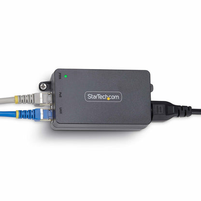 1-PORT POE/POE+ INJECTOR 30W - 802.3AT 10M/100M/1G ETHERNET