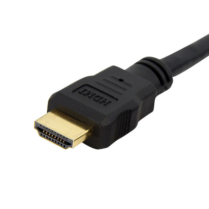 3FT HDMI FEMALE TO MALE ADAPTER PANEL MOUNT HDMI CABLE UHD 4K 30HZ