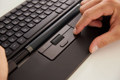 RM PRO WL SLIM WRIST REST VEGAN LEATHER WRLS SLIM WRIST REST VEGAN