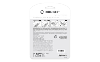 512GB IRONKEY KEYPAD 200 FIPS 140-3 LVL 3 PENDING AES-256 ENCRYPT