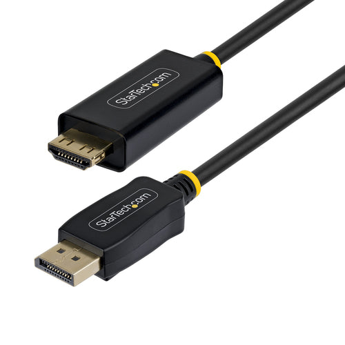 10FT DP TO HDMI CABLE - GRIPPING 4K 60HZ HDR