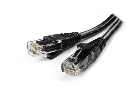 PC-LPM-UTP-RJ45-C5e-1F-BK