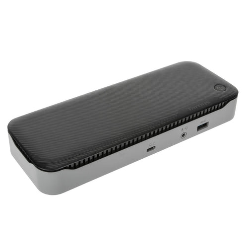 THUNDERBOLT 3 DV4K DOCKING STA TION WITH 85W POWER DELIVERY BLACK