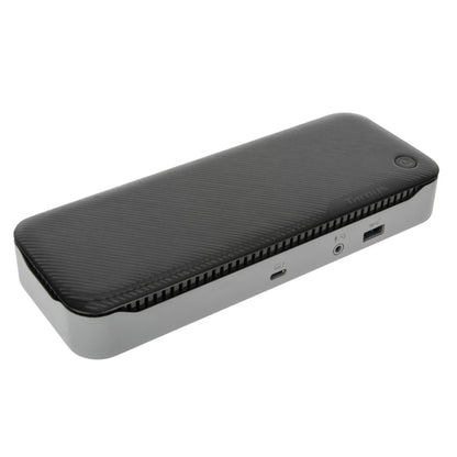 THUNDERBOLT 3 DV4K DOCKING STA TION WITH 85W POWER DELIVERY BLACK
