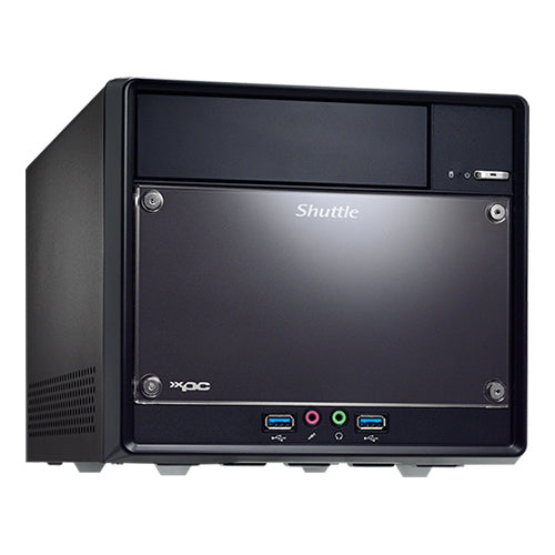 SHUTTLE CUBE SH510R4 BAREBONE H510 CHIPSET NO CPU/RAM/HDD/SSD/OS
