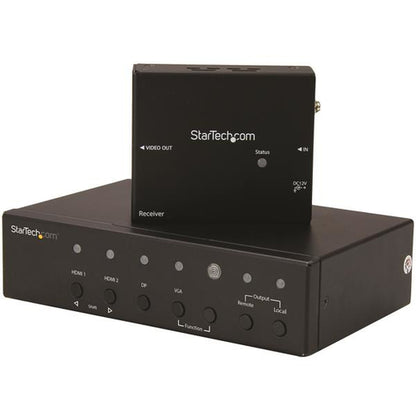 4K HDMI HDBASET EXTENDER CAT6 MULTI INPUT ETHERNET VIDEO SWITCH