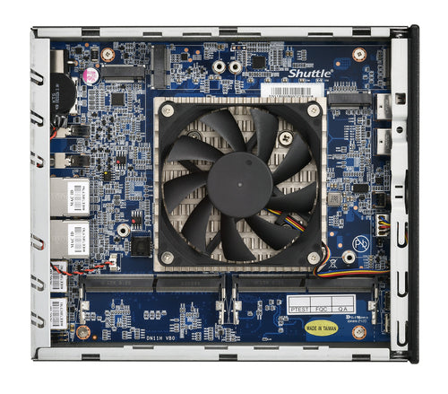 SHUTTLE SLIM DN11H5 BAREBONE PC INTEL ULTRA 5 125H NO RAM/SSD/OS