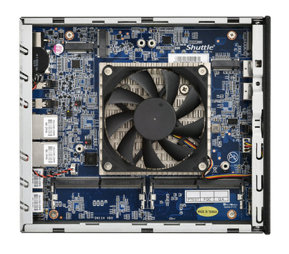 SHUTTLE SLIM DN11H5 BAREBONE PC INTEL ULTRA 5 125H NO RAM/SSD/OS