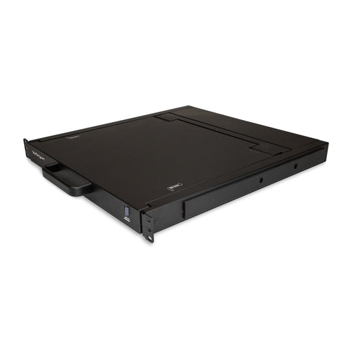 VGA RACKMOUNT KVM CONSOLE INTEGRATED LCD MONITOR KVM SWITCH