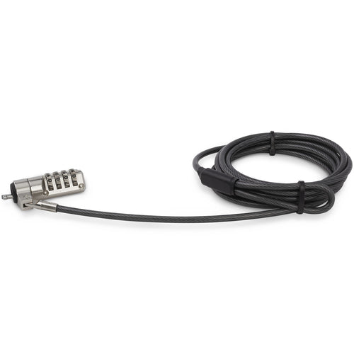 6.5FT LAPTOP CABLE LOCK STEEL 4 DIGIT COMPUTER SECURITY LOCK K SLOT
