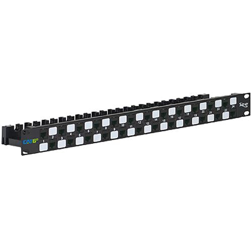 PATCH PANEL-CAT 6A- 24-P-1RMS