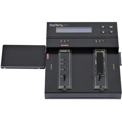 M.2 SATA M.2 NVME DUPLICATOR HDD SSD CLONER WIPER PCIE ERASER