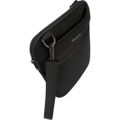 VERTICAL SLIPCASE WITH HIDEAWAY HANDLES FOR NOTEBOOK BLACK 14IN