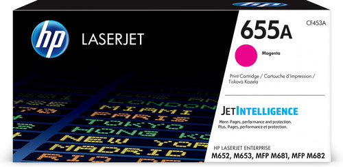 655A MAGENTA ORIGINAL TONER CARTRIDGE FOR LASERJET